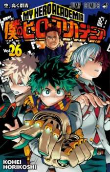 Baca Komik Boku no Hero Academia