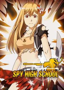 Baca Komik High School of SPY