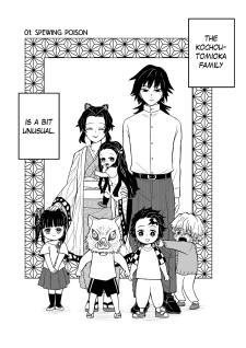 Baca Komik Kimetsu no Yaiba – The Kochou-Tomioka Family (DJ)