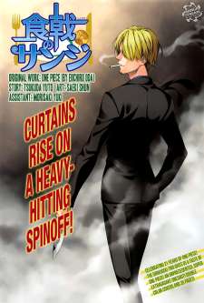 Baca Komik Shokugeki no Sanji