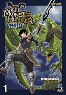 Baca Komik Monster Hunter Orage