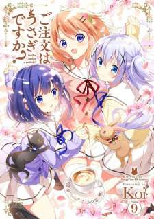 Baca Komik Gochuumon wa Usagi desu ka?