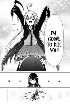 Baca Komik Grim Reaper-san, Kill Me Please!