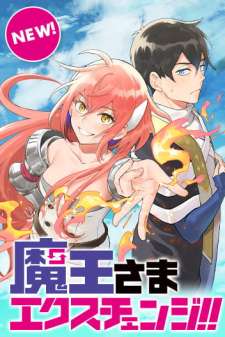 Baca Komik Maou-sama Exchange!!