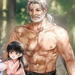 Komik Warrior Grandpa and Supreme Granddaughter