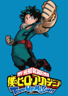 Baca Komik Boku no Hero Academia Team Up Mission